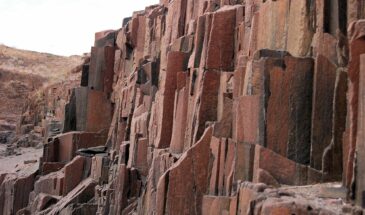 Twyfelfontein Orgues Basaltiques