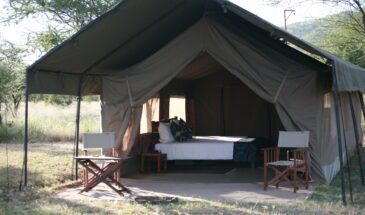 Ronjo Camp - Tente - Tanzanie
